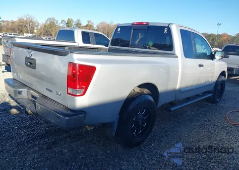 2013 Nissan Titan Sv from USA, damaged, VIN 1N6BA0CA8DN313636